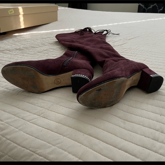 MICHAEL KORS Jamie Mid Boot - Picture 9 of 12